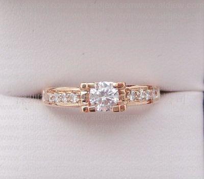 閃耀個(gè)性 9K金首飾與6K、10K、14K金鑲嵌鋯石寶石鉆的完美結(jié)合